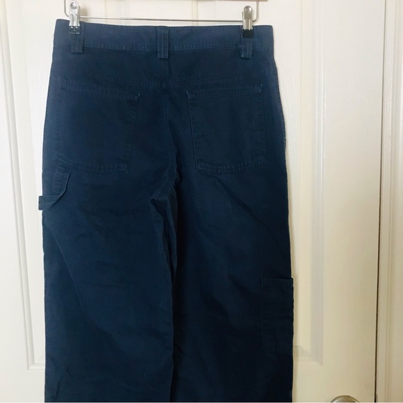 Aritzia Sunday Best Cargo Pants Navy Size 6 - Picture 8 of 9